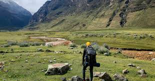 Outdoor activities in nature